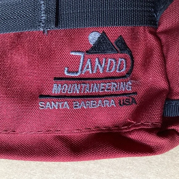 ビンテージ Jandd Mountaineering バナーフラッグ ハーネス Jandd